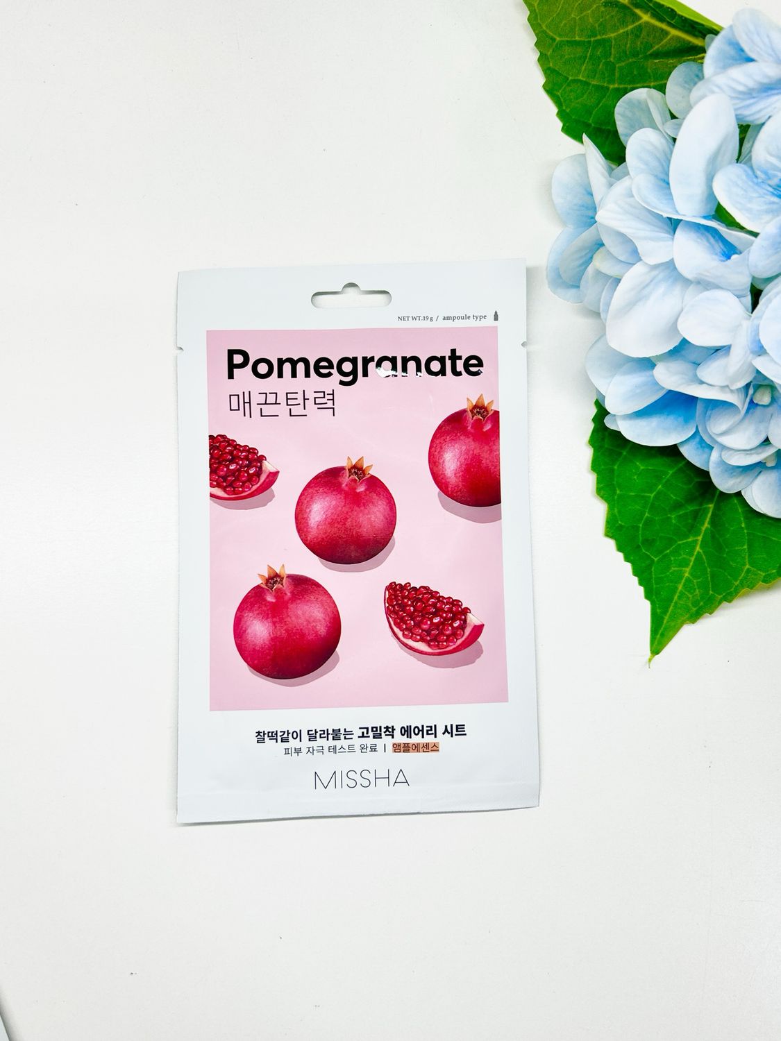[454828] MISSHA Airy Fit Sheet Mask Pomegrante 1ea [G-6-3]