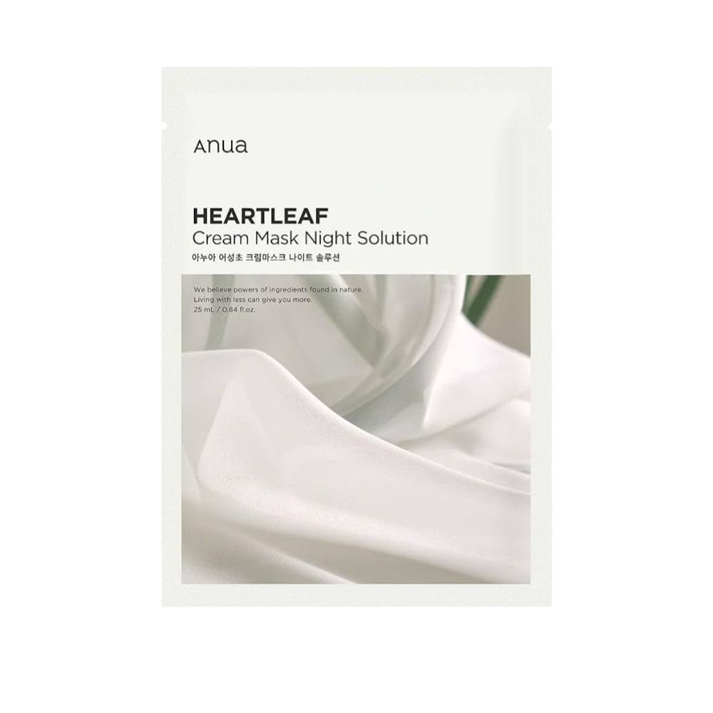 730658 Anua Heartleaf Cream Mask Night Solution 25ml
