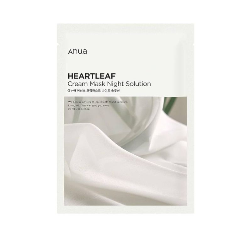 730658 Anua Heartleaf Cream Mask Night Solution 25ml