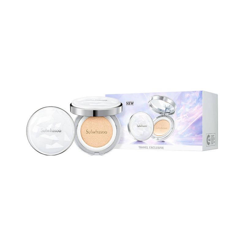 820628 Sulwhasoo Snowise Brigthening Cushion No. 17 (Ivory Beige) [14g*2ea]