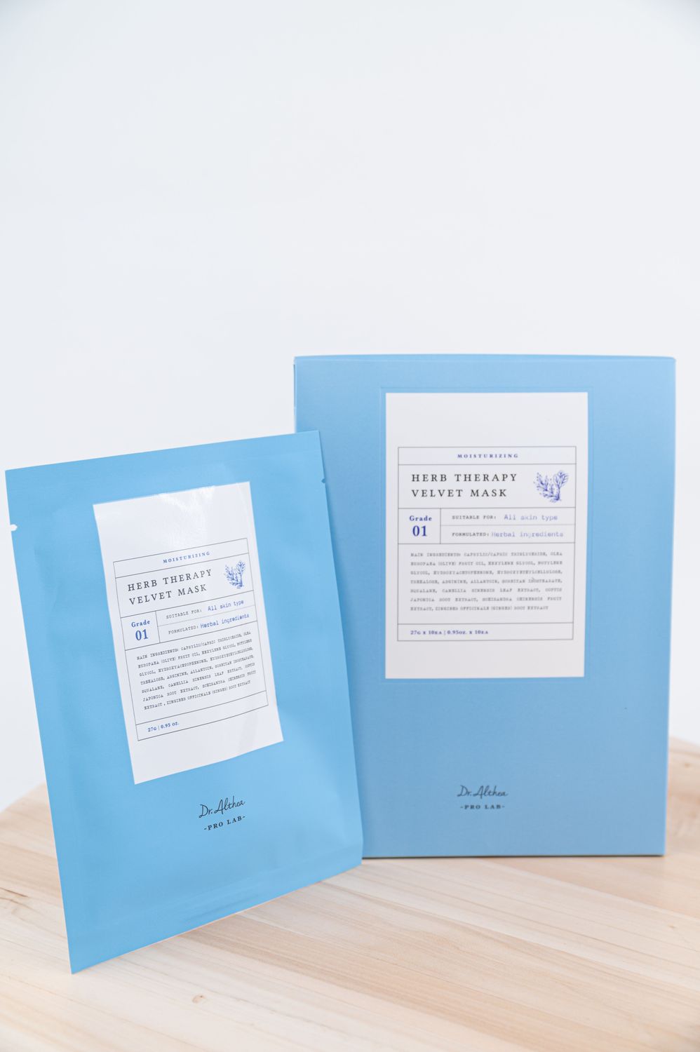 [250656] Dr.Althea Herb Therapy Velvet Mask 27g*10EA
