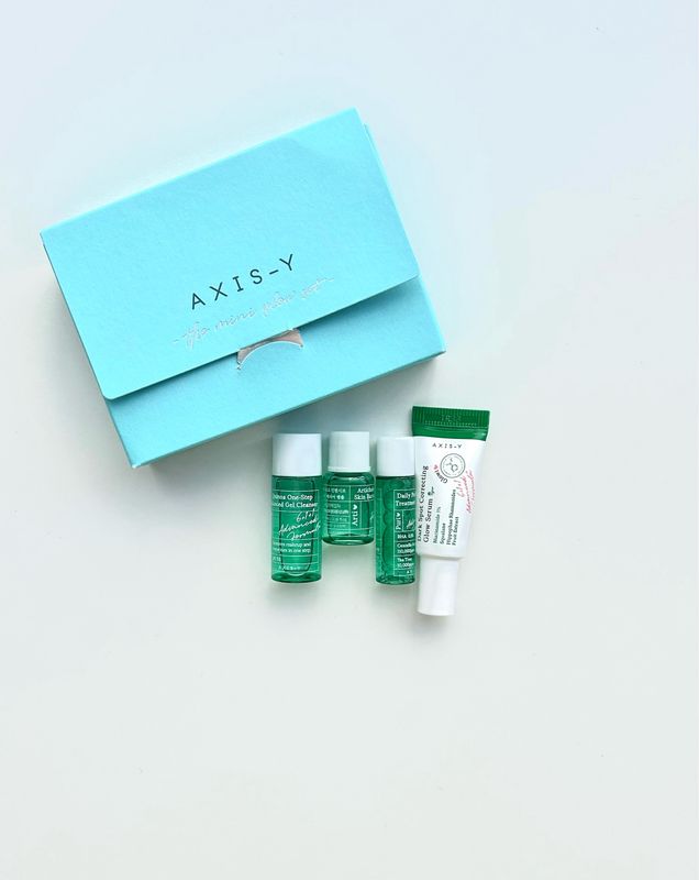 610058 AXIS-Y THE MINI GLOW SET 8ml+5ml+5ml+5ml