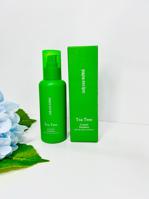 [323061] papa recipe Tea Tree Control Emulsion 150ml