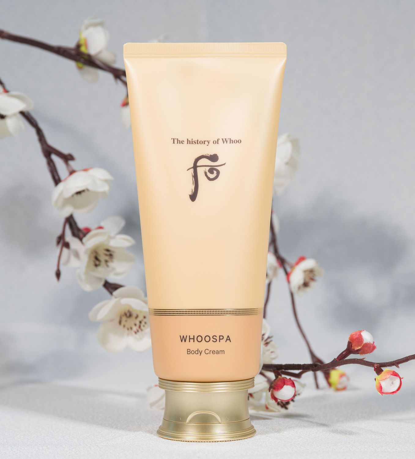 51106108 The History of Whoo Whoospa Body Cream 200ml