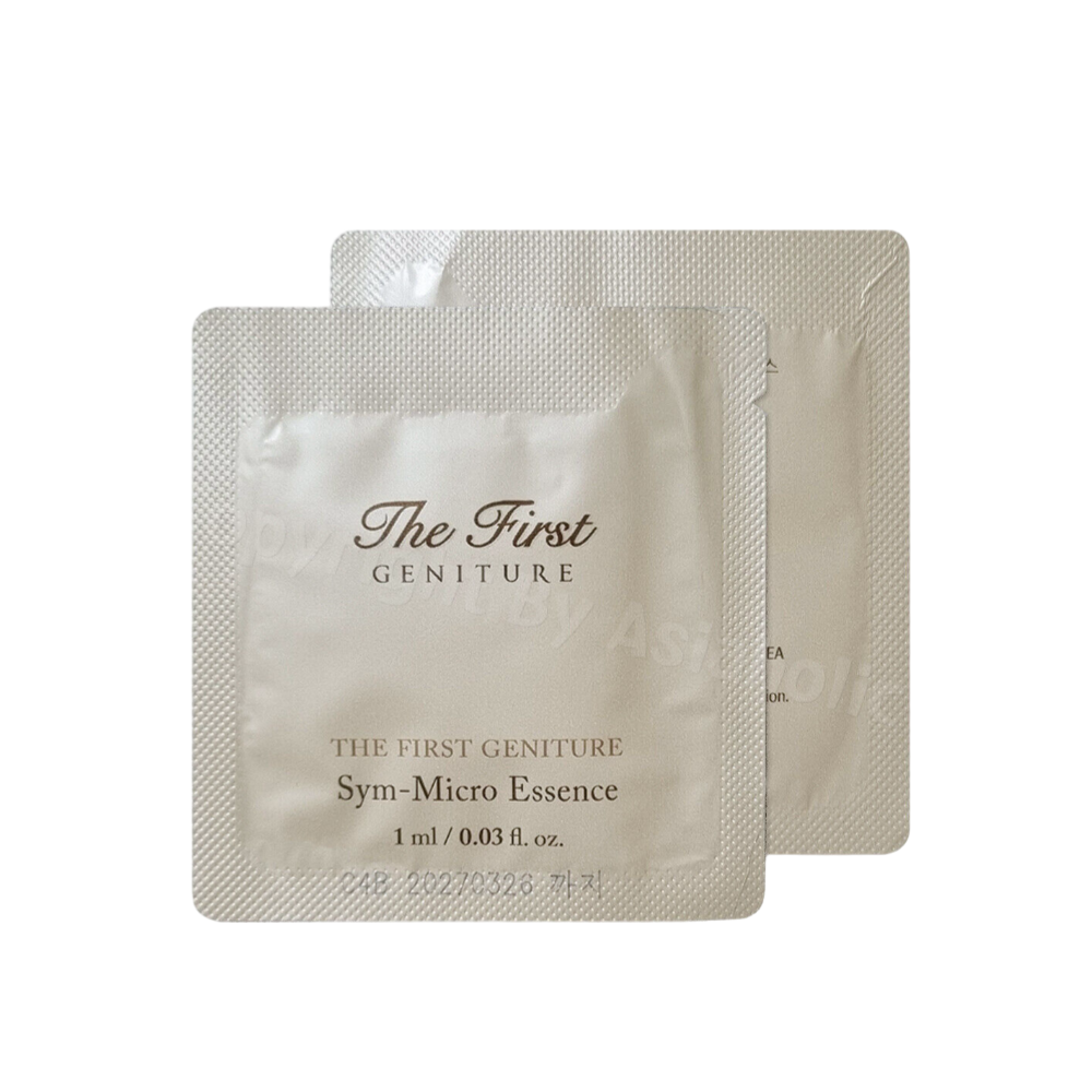 490604 OHUI The First Geniture Sym-Micro Essence Sample [1ml*60ea]