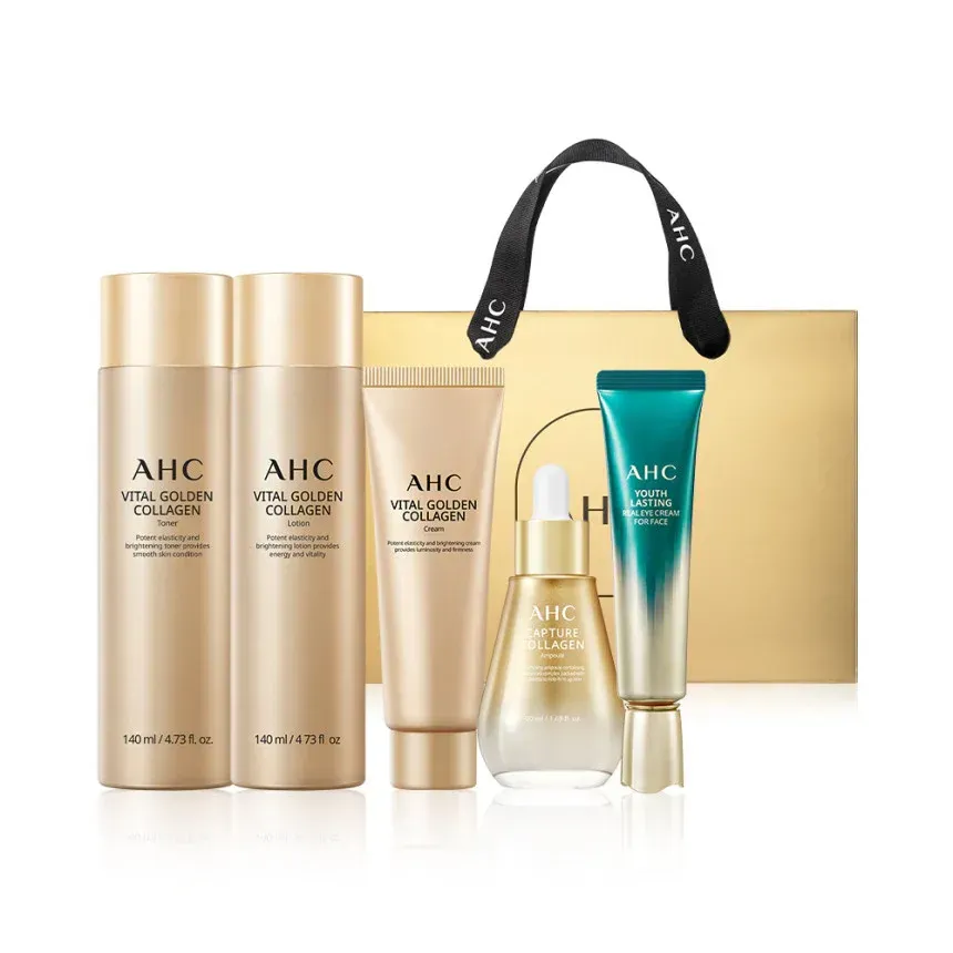 097581 AHC Vital Golden Collagen Youth Total Care Set