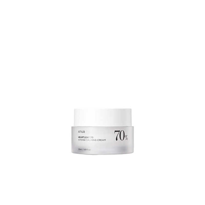 730696 Anua Heartleaf 70% Intense Calming Cream 50ml