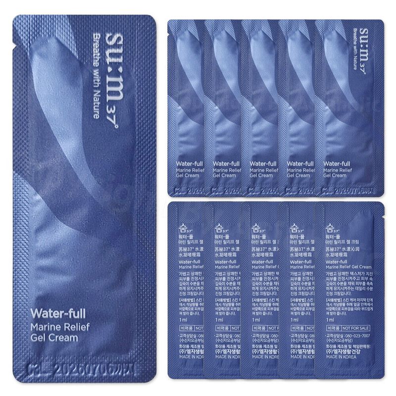 259407 Su:m37 Water-full Amino Foam Sample [1ml*120ea]
