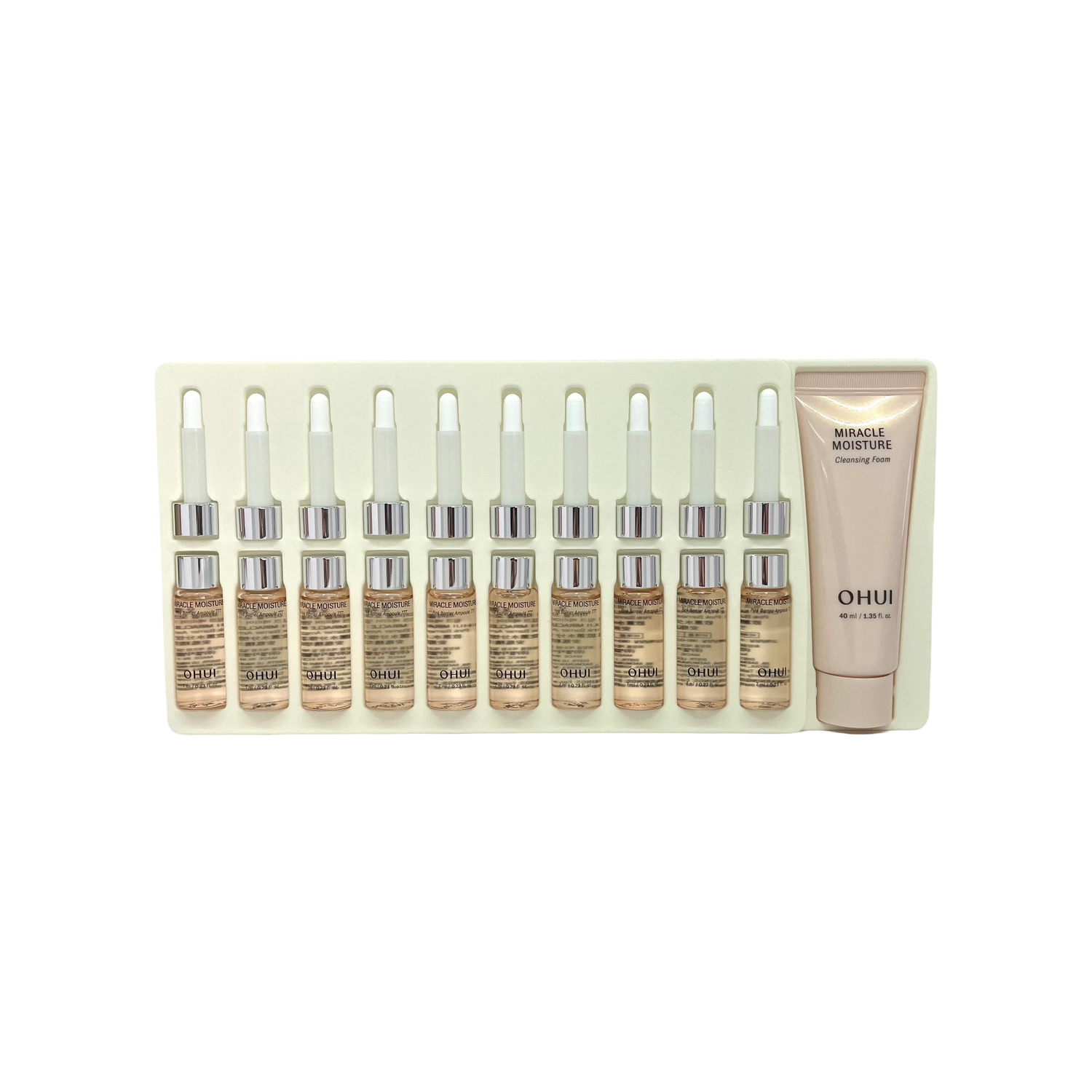 50709994 OHUI Miracle Moisture Pink Barrier Ampoule 777 Special Set