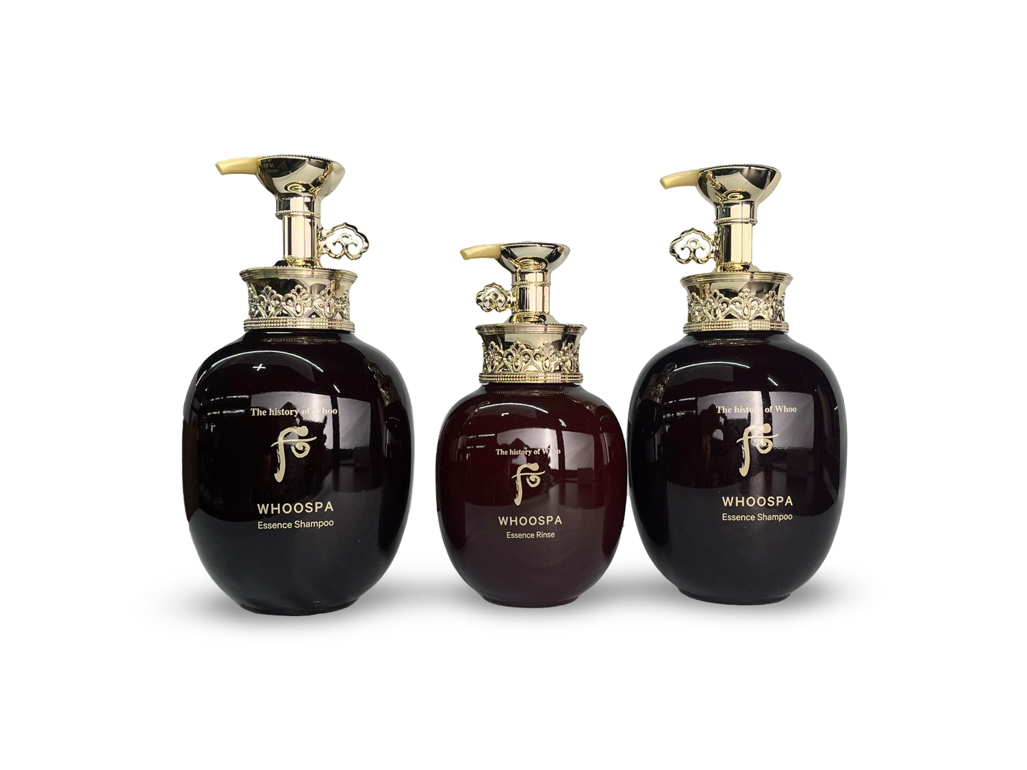 51106424 The History Whoo Whoospa Hair 3pcs Special Set
