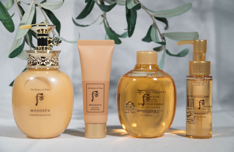 The History of Whoo Whoospa Body 2psc Special Set 51106423
