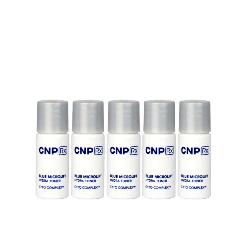774076 CNP RX Blue Mirrolift Hydra Toner Sample 30ea