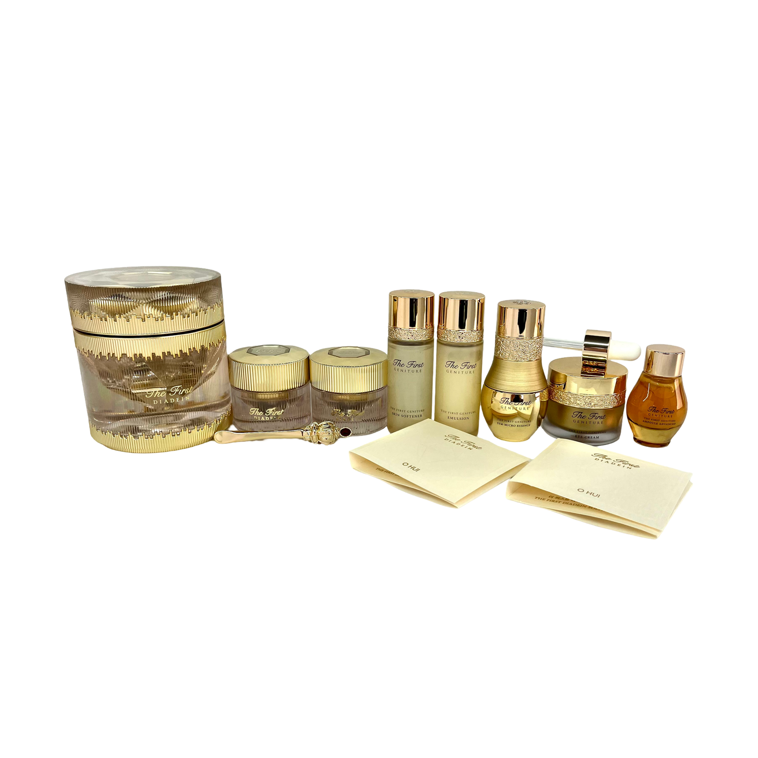 50709005 OHUI The First Diadein Solitaire Cream Special Set