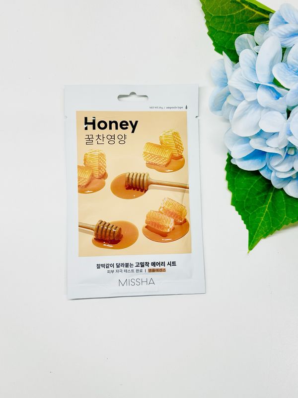 [454811] MISSHA AIRY Fit Sheet Mask [HONEY] 19G X 1EA
