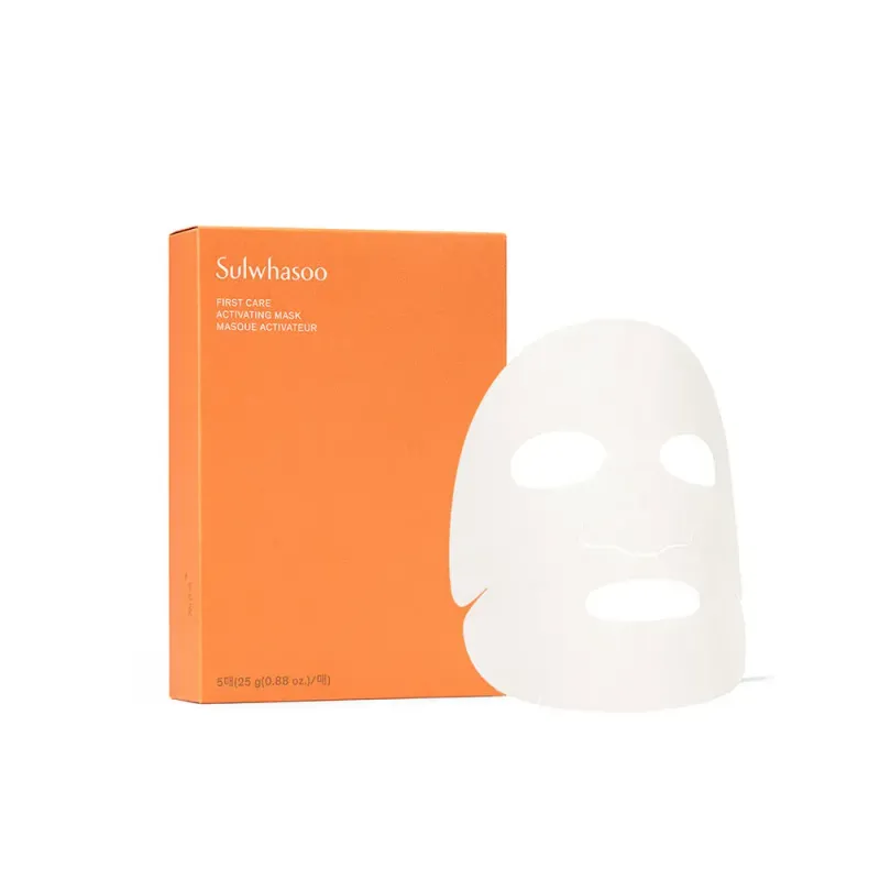 112698 Sulwhasoo First Care Activating Maskmasque Activateur [25g*10ea]