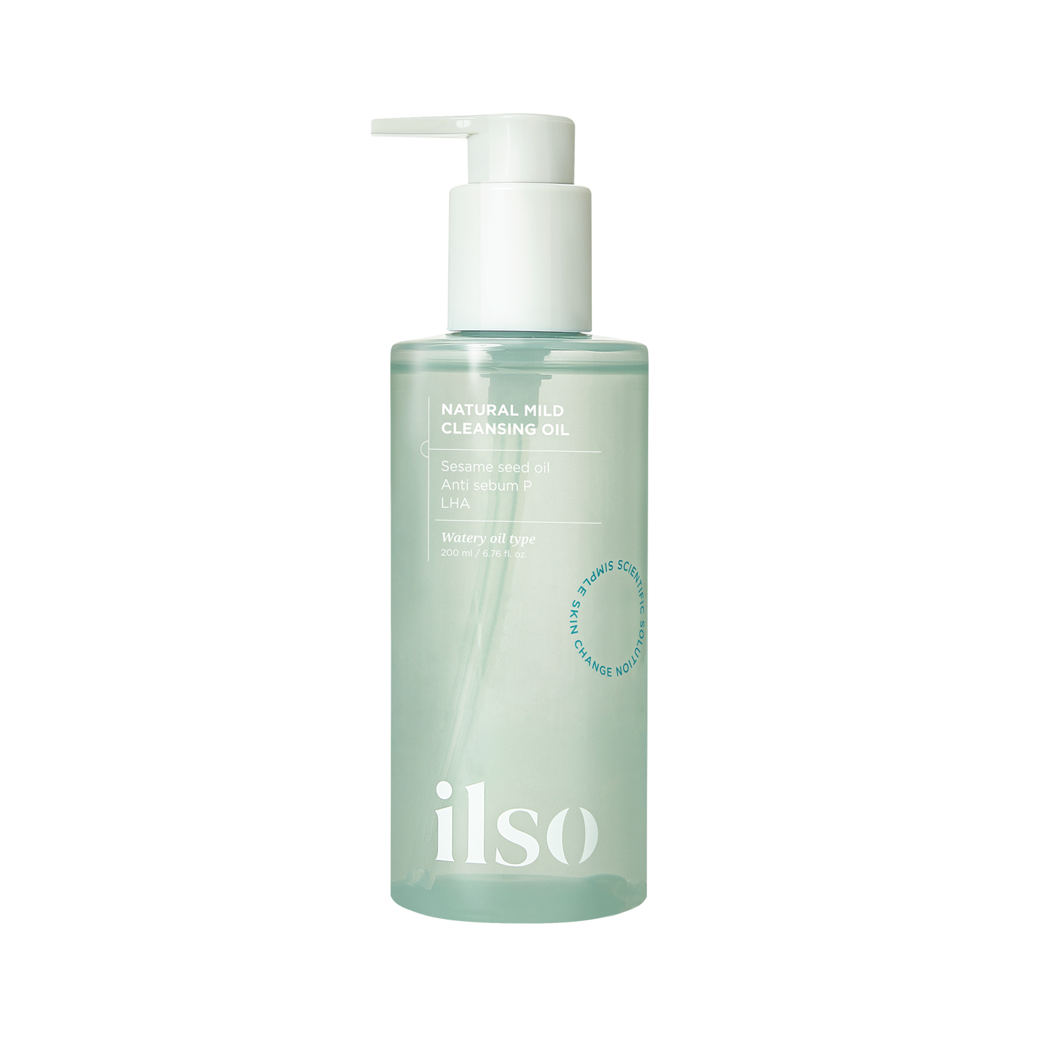 721742 Ilso Natural Mild Cleansing Oil 200ml