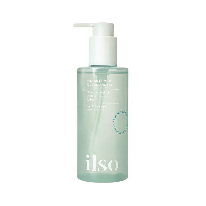 721742 Ilso Natural Mild Cleansing Oil 200ml