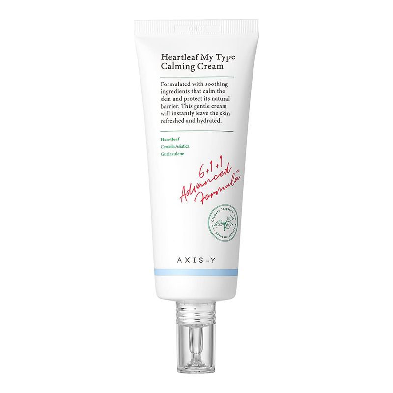610218 AXIS-Y Heartleaf My Type Calming Cream 60ml [D-6-2]