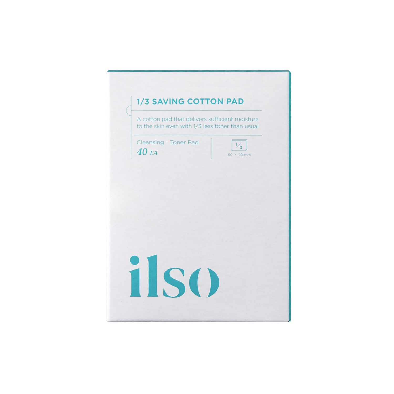721926 Ilso 1/3 Saving Cotton Pad