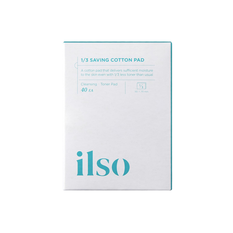 721926 Ilso 1/3 Saving Cotton Pad