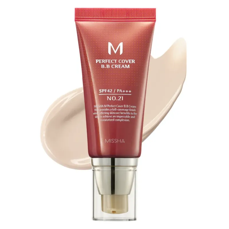 [793117] MISSHA M Perfect Cover BB SPF42/PA+++[NO.21] 50ml