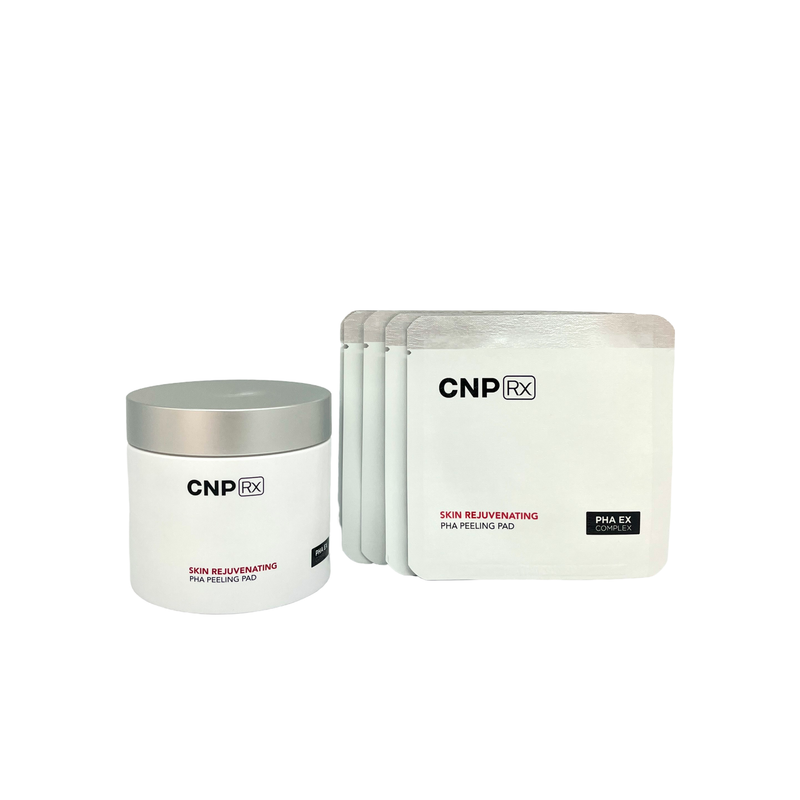 54900723 CNP RX Skin Rejuvenating PHA Peeling Pad Special Set