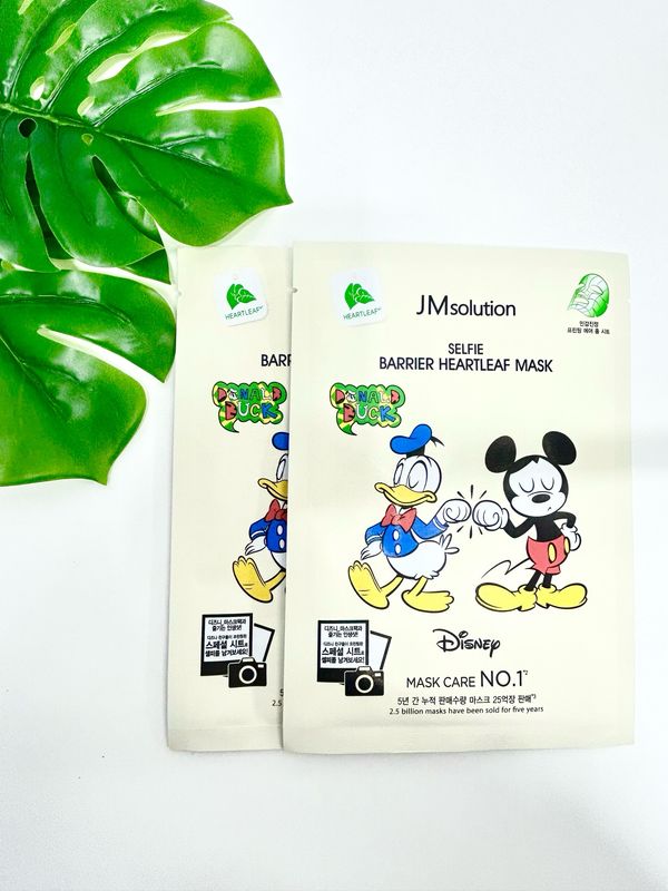 546429 Jm Solution Selfie Barrier Heartleaf Mask 30ml * 10ea