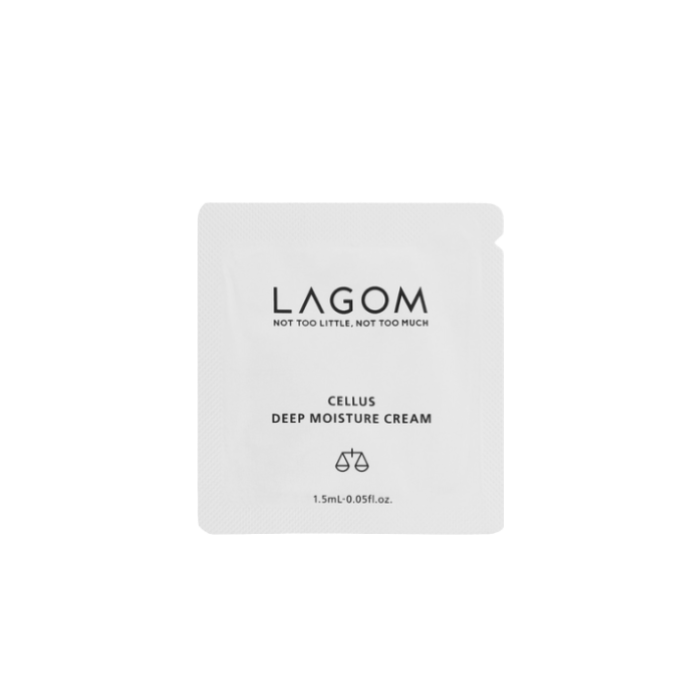980373 (Sachet) Lagom Cellus Deep Moisture Cream [1.5ml*100ea]