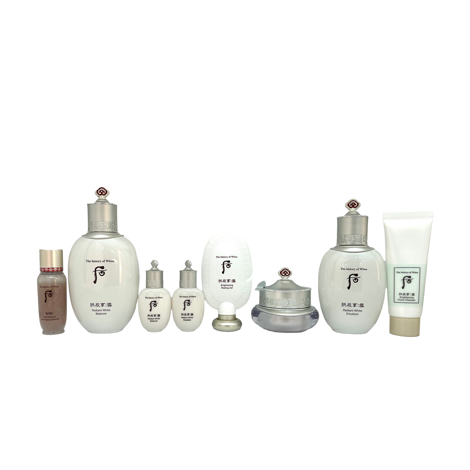 51106961 The History of Whoo Gongjinhyang:Seol Radiant White 3pcs Special Set
