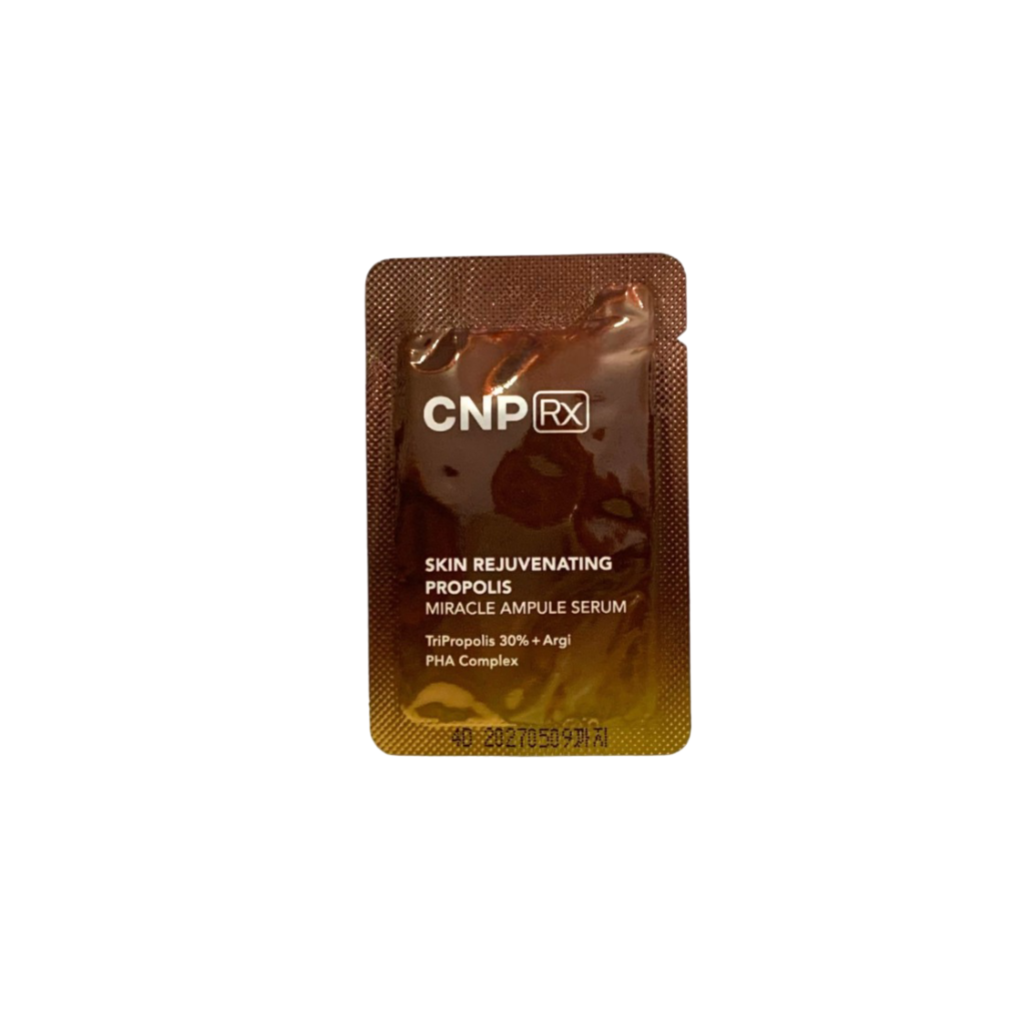 422634 CNP RX Skin Rejuvenating Propolis Miracle Ampoule Serum Sample (100ea)