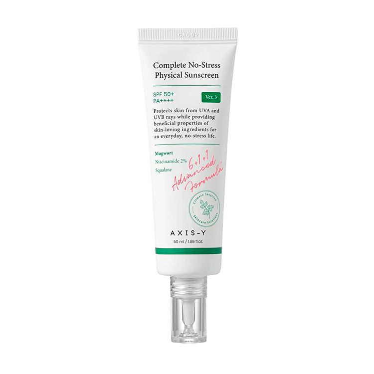 610119 AXIS-Y Complete No-Stress Physical Sunscreen 50ml [D-6-3]