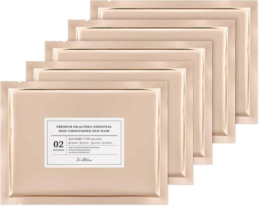 [250229] Dr.Althea Essential Skin Conditioner Silk Mask 28g*5EA