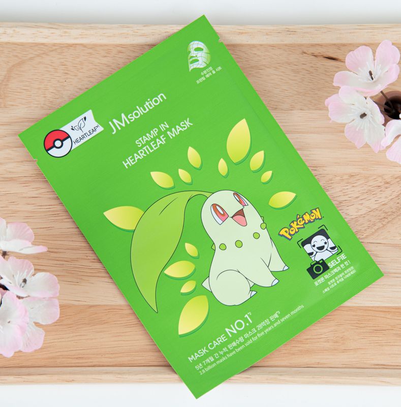 736308 Jm Solution Stamp In Heartleaf Mask 30ml*10ea
