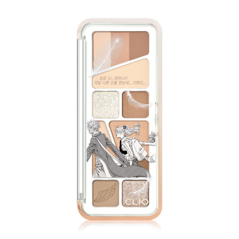 680703 Clio Pro Eye Palette Air No. 15 (Tanning Brown)