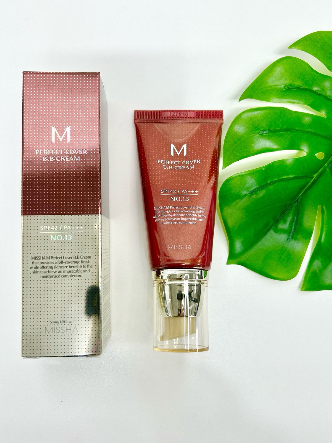 [034330] MISSHA Perfect Cover B.B Cream no.13 Bright Beige [G-5-3]