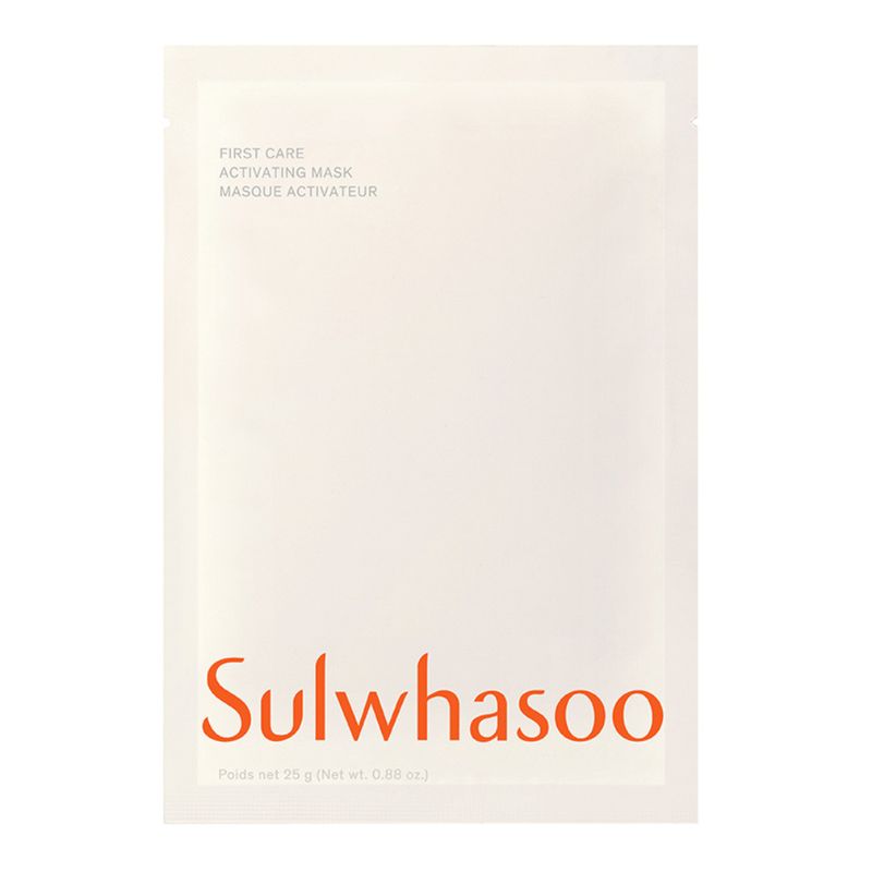 112698b Sulwhasoo First Care Activating Maskmasque Activateur 25g