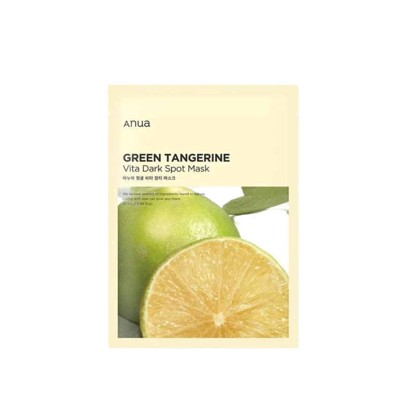 733628 Anua Green Lemon Vita C Blemish Serum Mask 25ml