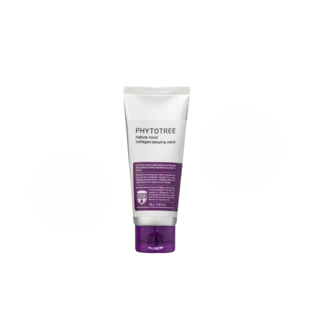 102430 PHYTOTREE Nature Mind Collagen Sleeping Pack 100g