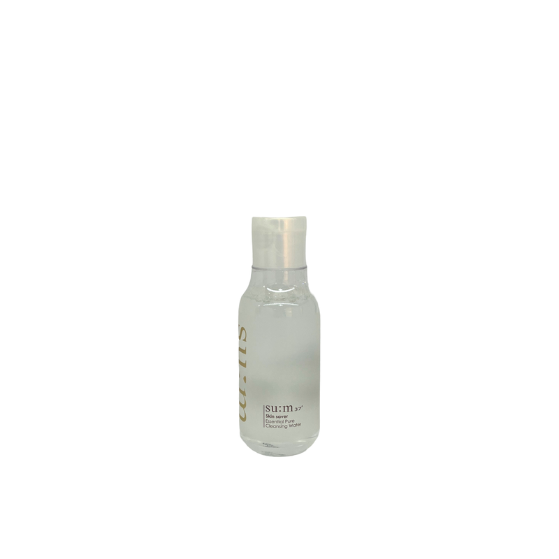 51903227 Su:m37 Skin Saver Essential Pure Cleansing Water 100ml