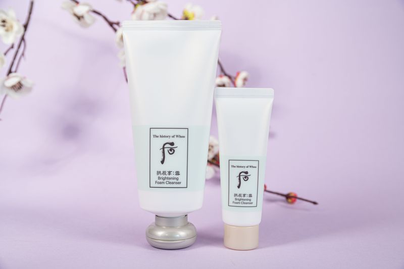 51106336 The History of Whoo Gongjinhyang:Seol Brightening Foam Cleanser Special Set