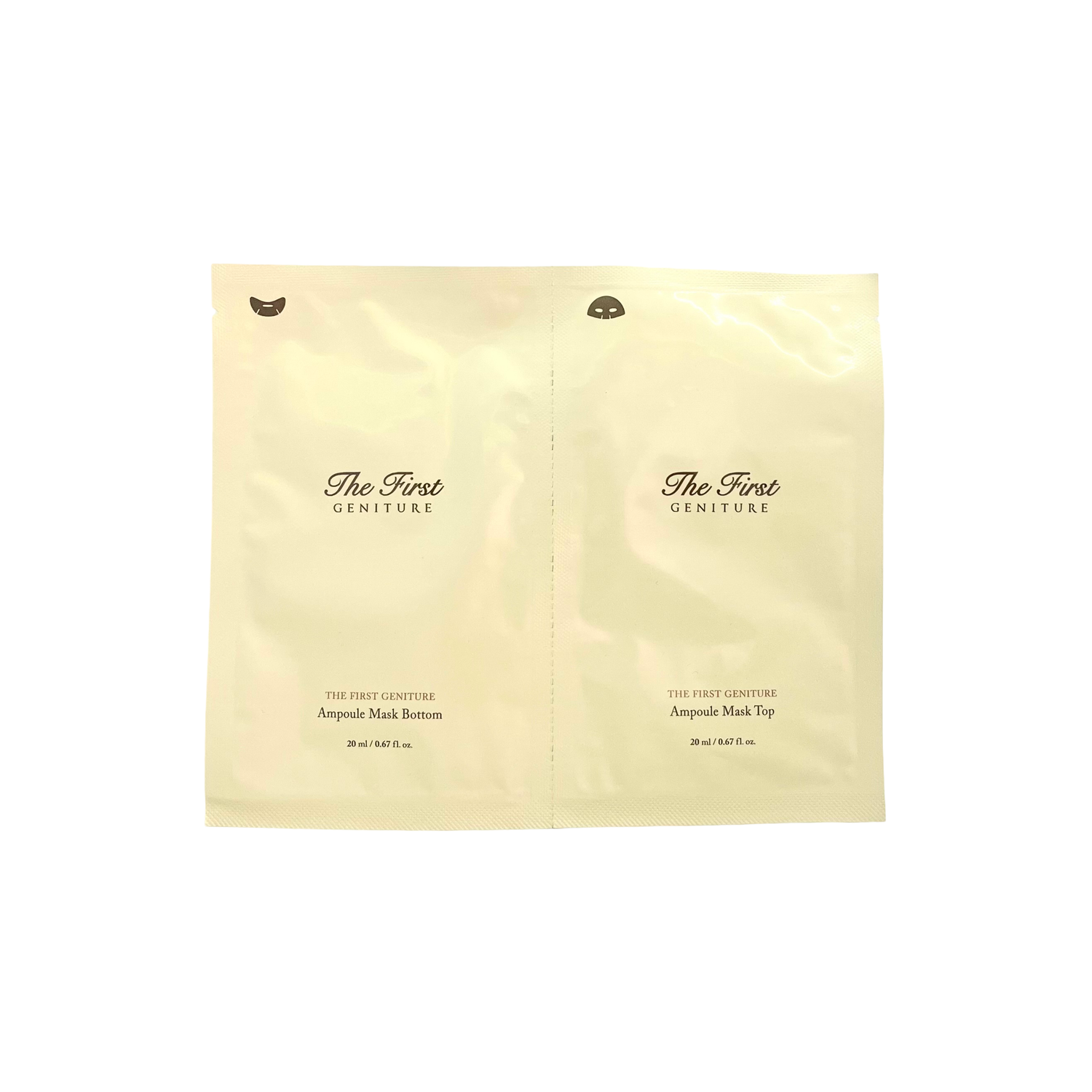 127184 OHUI The First Geniture Ampoule Mask Top/Bottom [20ml*2ea]
