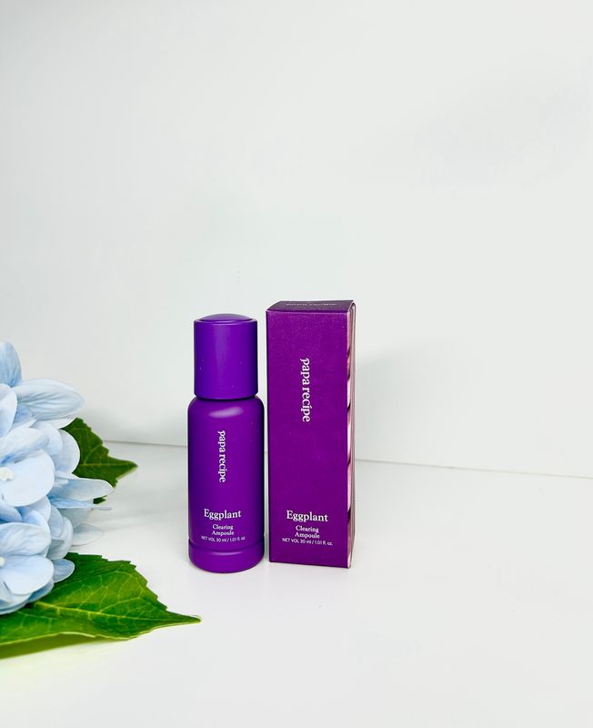 [328066] papa recipe Eggplant Clearing Ampoule 30ml