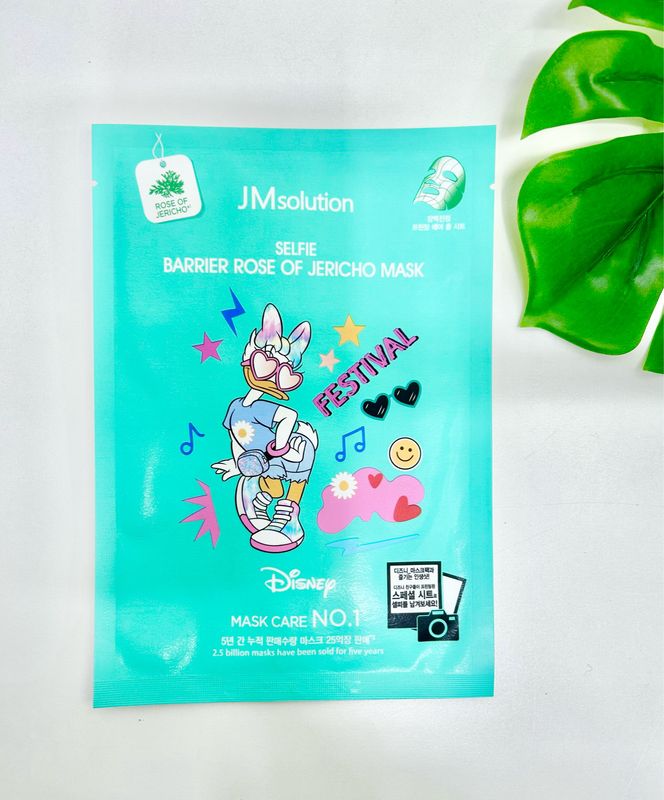546634 JM solution selfie barrier rose of jericho mask 1ea