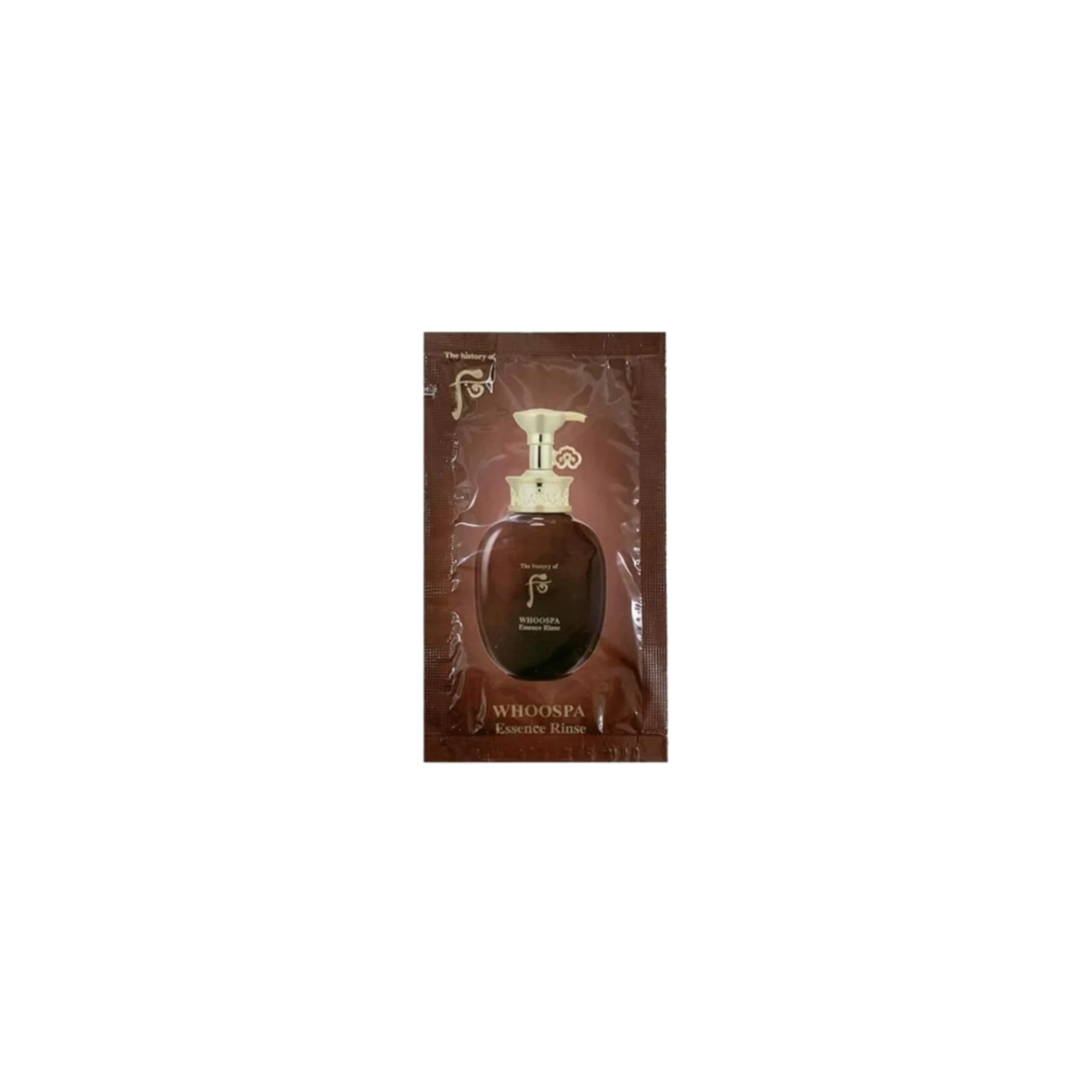 242829 The History of Whoo Whoospa Essence Rince Sample [8ml*100ea]