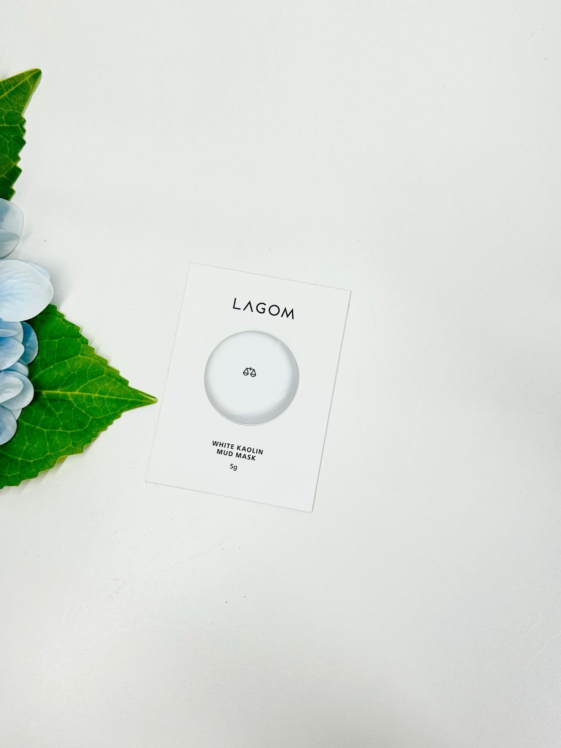 [982322] Lagom White Kaolin Mud Mask [H-0-1]