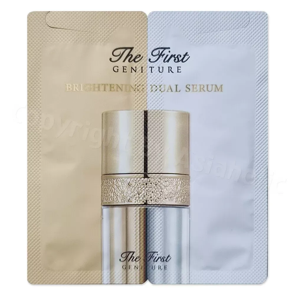 494600 OHUI The First Geniture Brightening Dual Serum Sample [2ml*60ea]