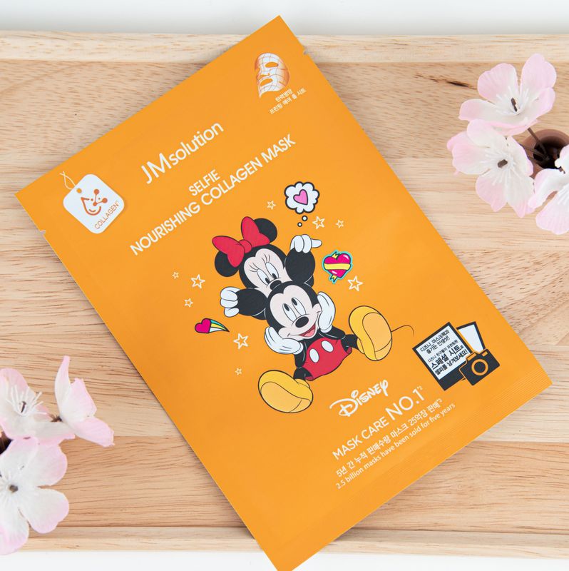 [544975]JMsolution Selfie Nourishing Collagen Mask 1ea
