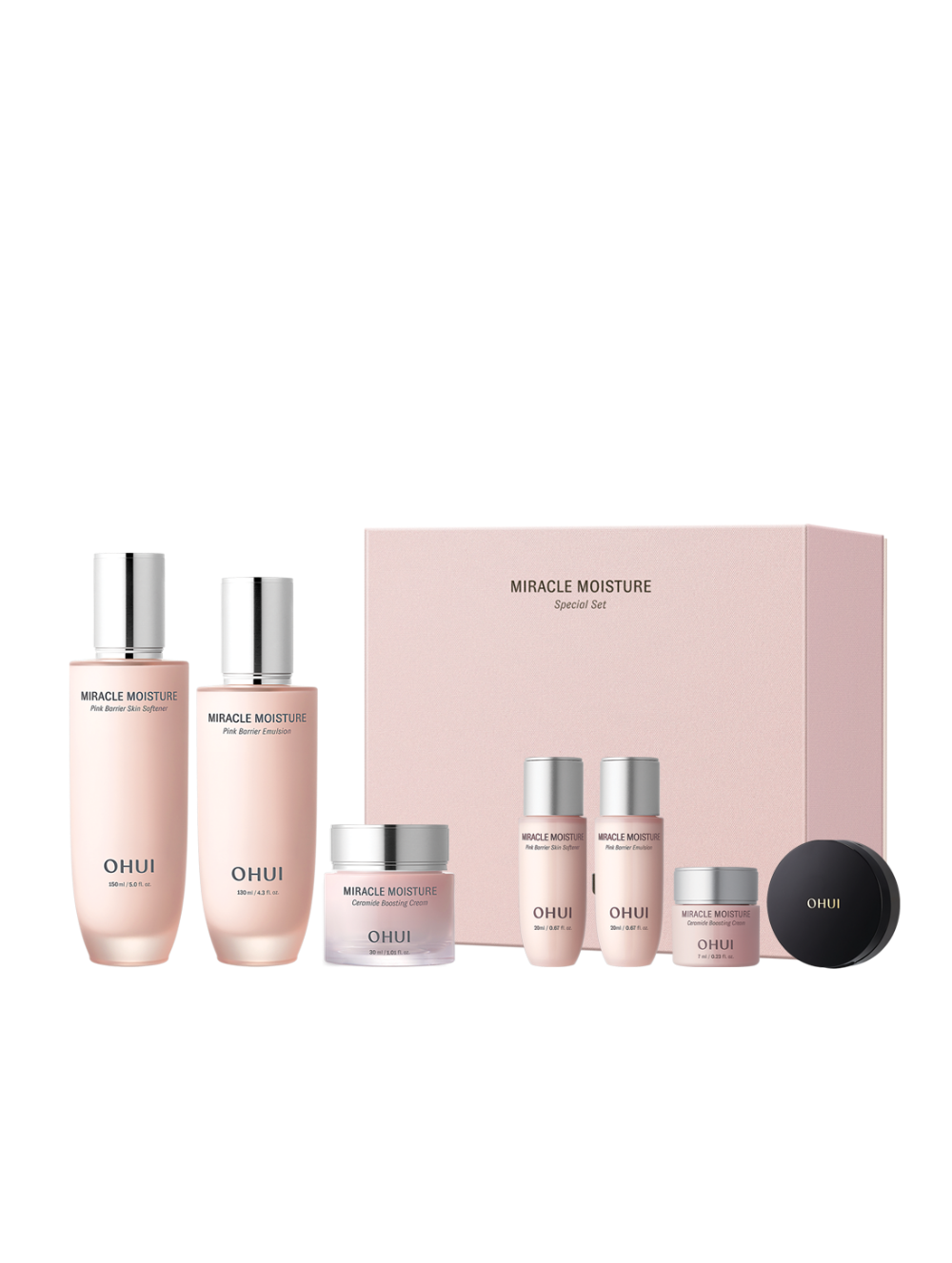 50710166 Miracle Moisture Pink Barrier 3-piece special set