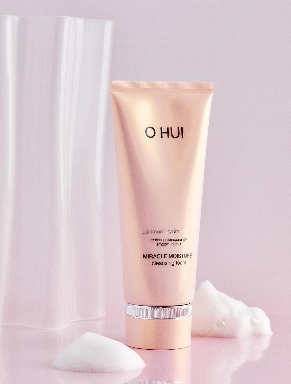 50709403 OHUI Miracle Moisture Cleansing Foam Special Set