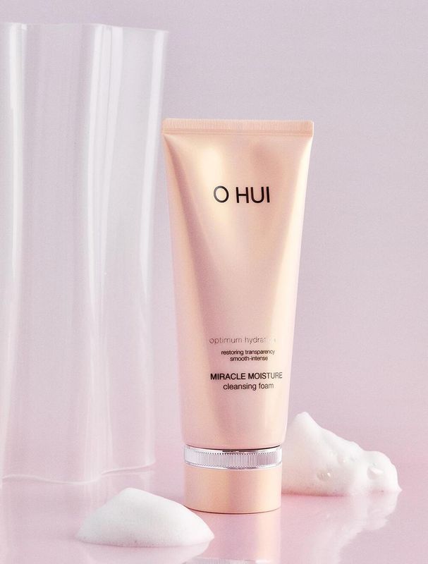 50709403 OHUI Miracle Moisture Cleansing Foam Special Set